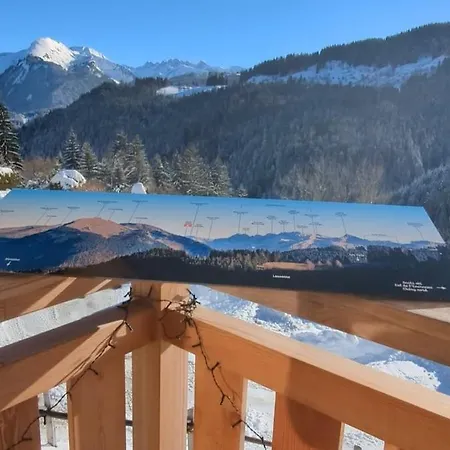 4 P Le Chardon Du Roc 木屋 La Cote d'Arbroz
