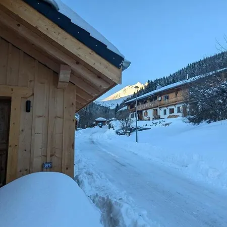 木屋 4 P Le Chardon Du Roc La Cote d'Arbroz