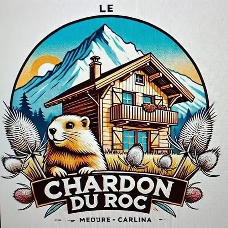 4 P Le Chardon Du Roc 木屋